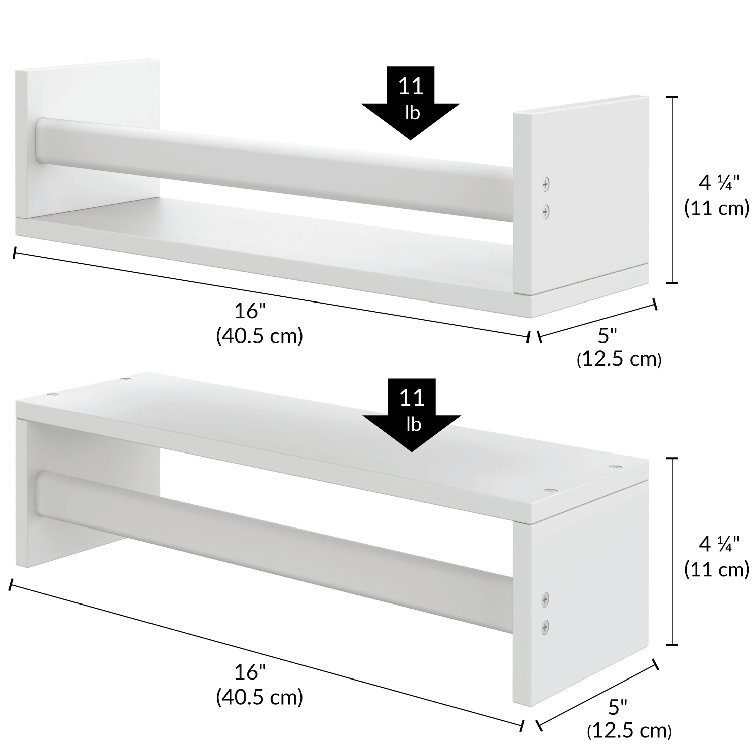 Ballucci Rigga 2 Piece Floating Shelf with Towel Bar Reviews